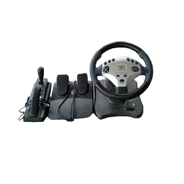Fly Eagle Steering Wheel for PC PS2 180° Rotation